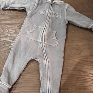 Kith Kids Gray One Piece